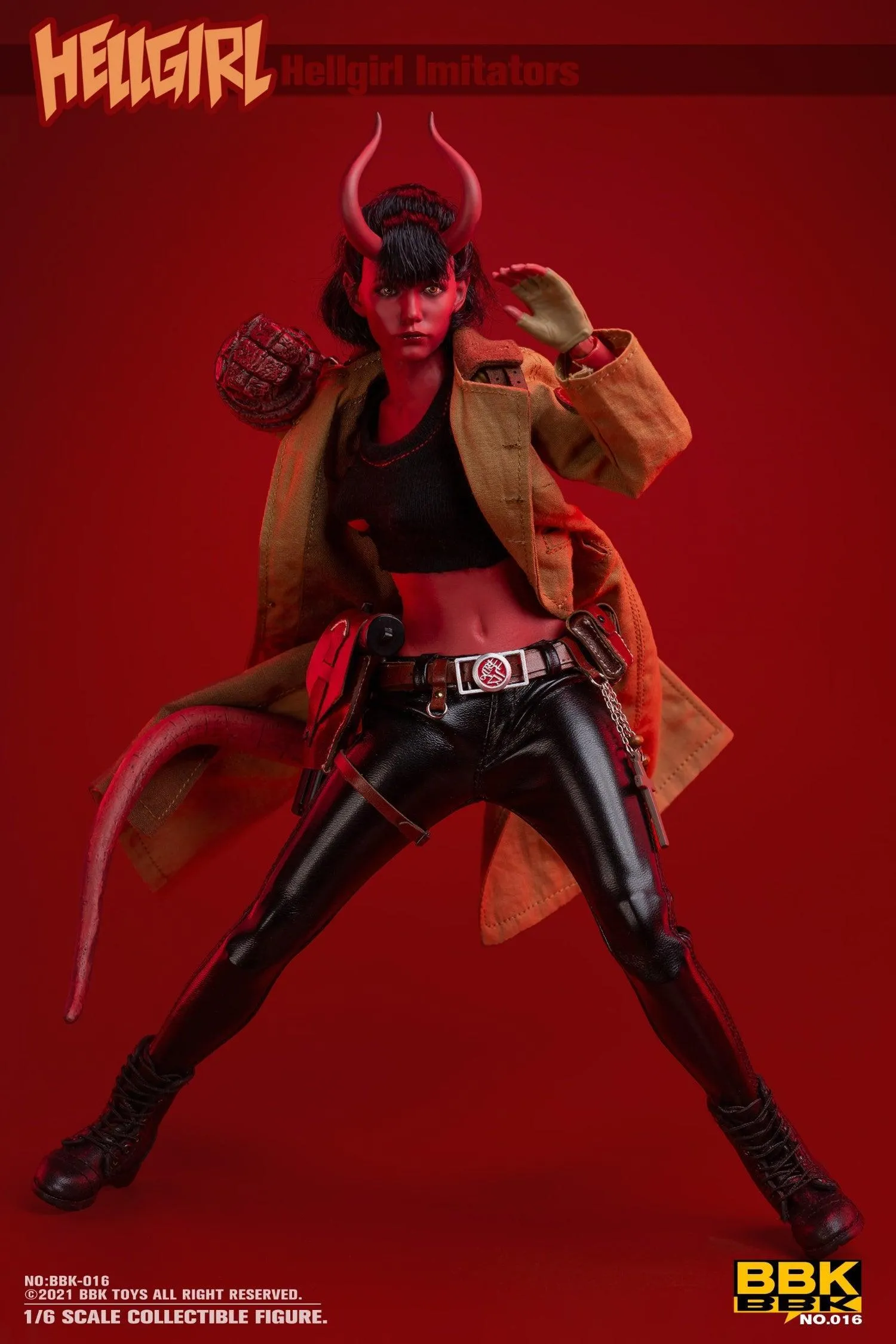 1:6 Hellgirl Imitators Action Figure