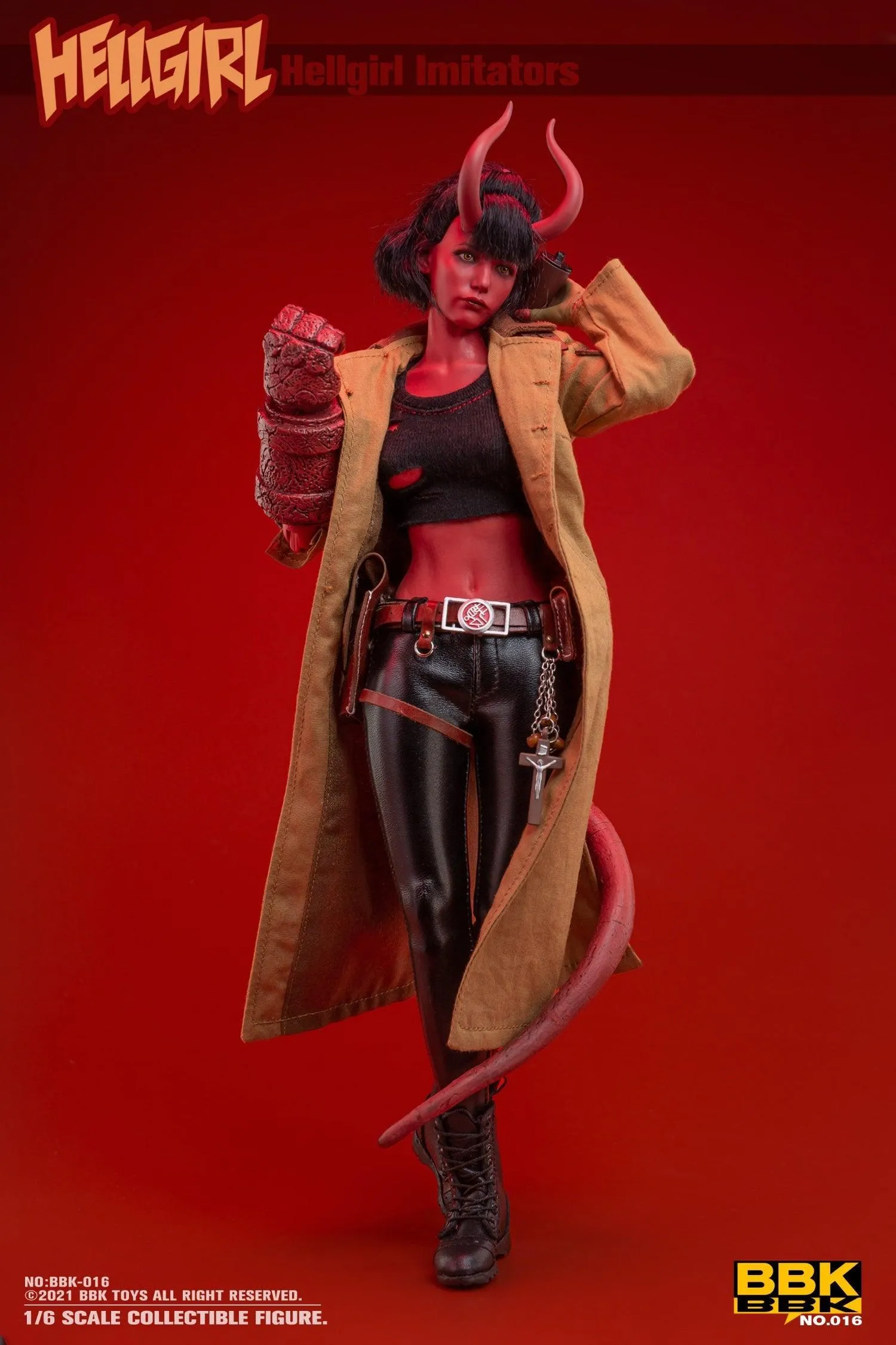 1:6 Hellgirl Imitators Action Figure