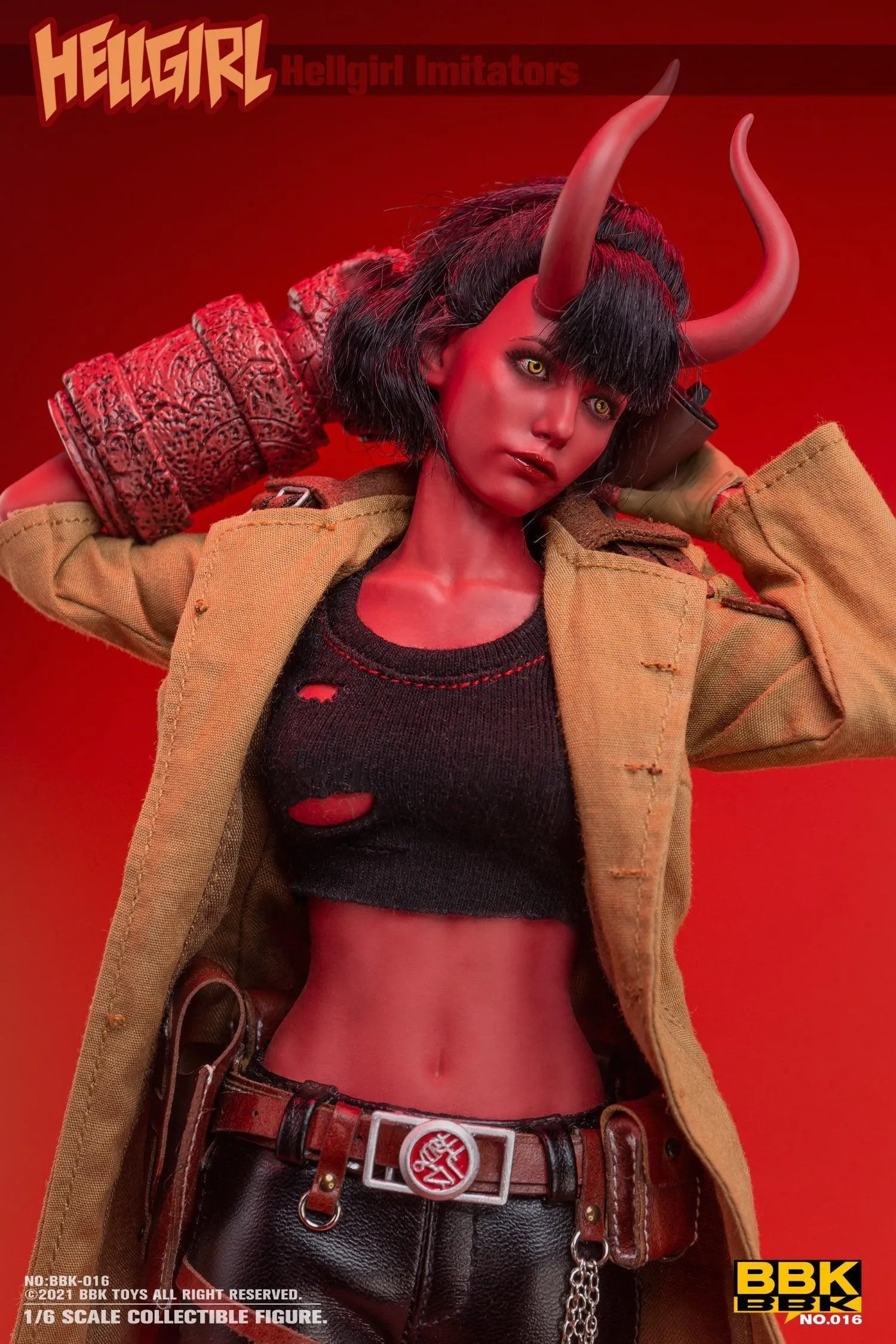 1:6 Hellgirl Imitators Action Figure