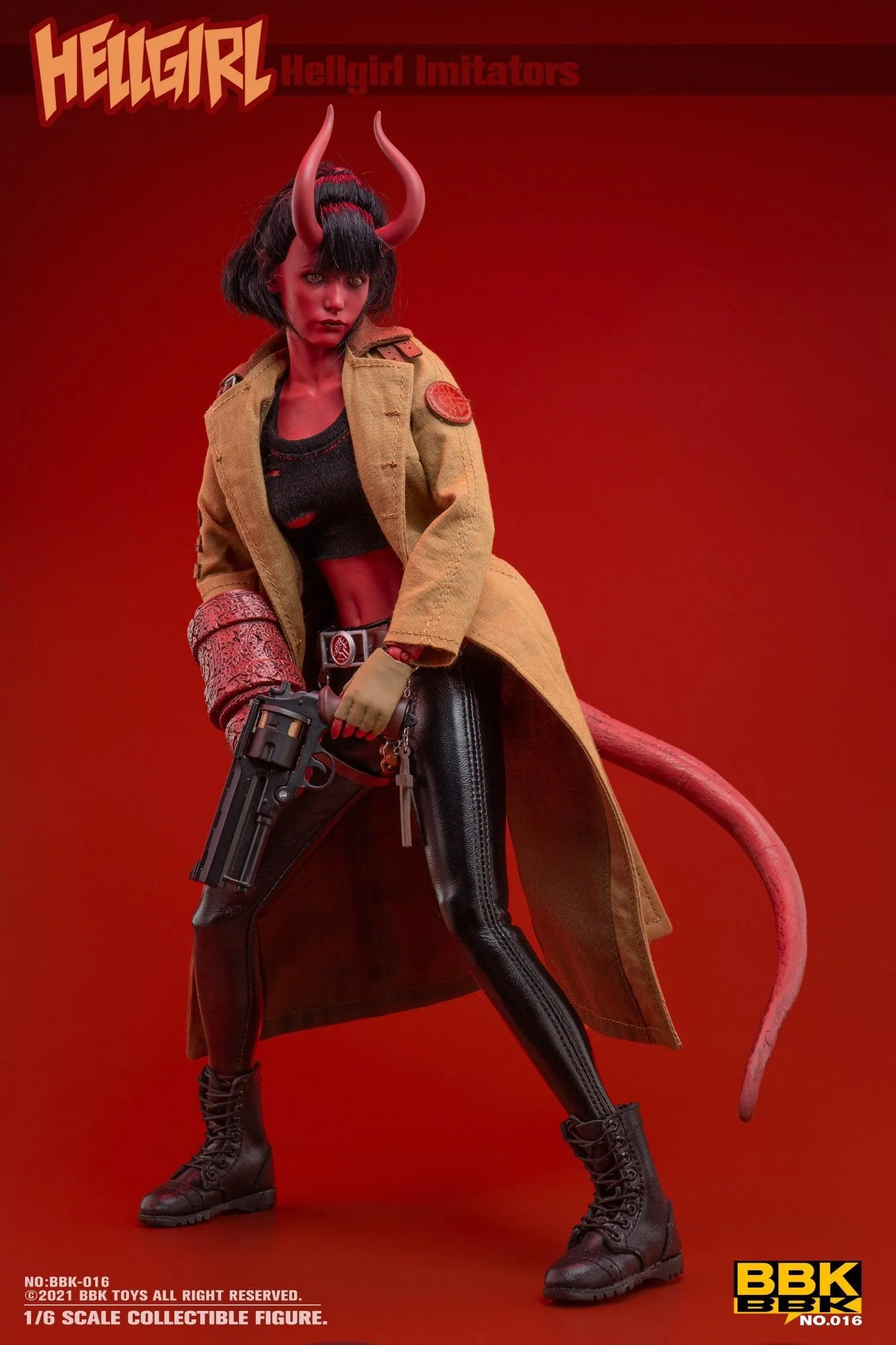 1:6 Hellgirl Imitators Action Figure