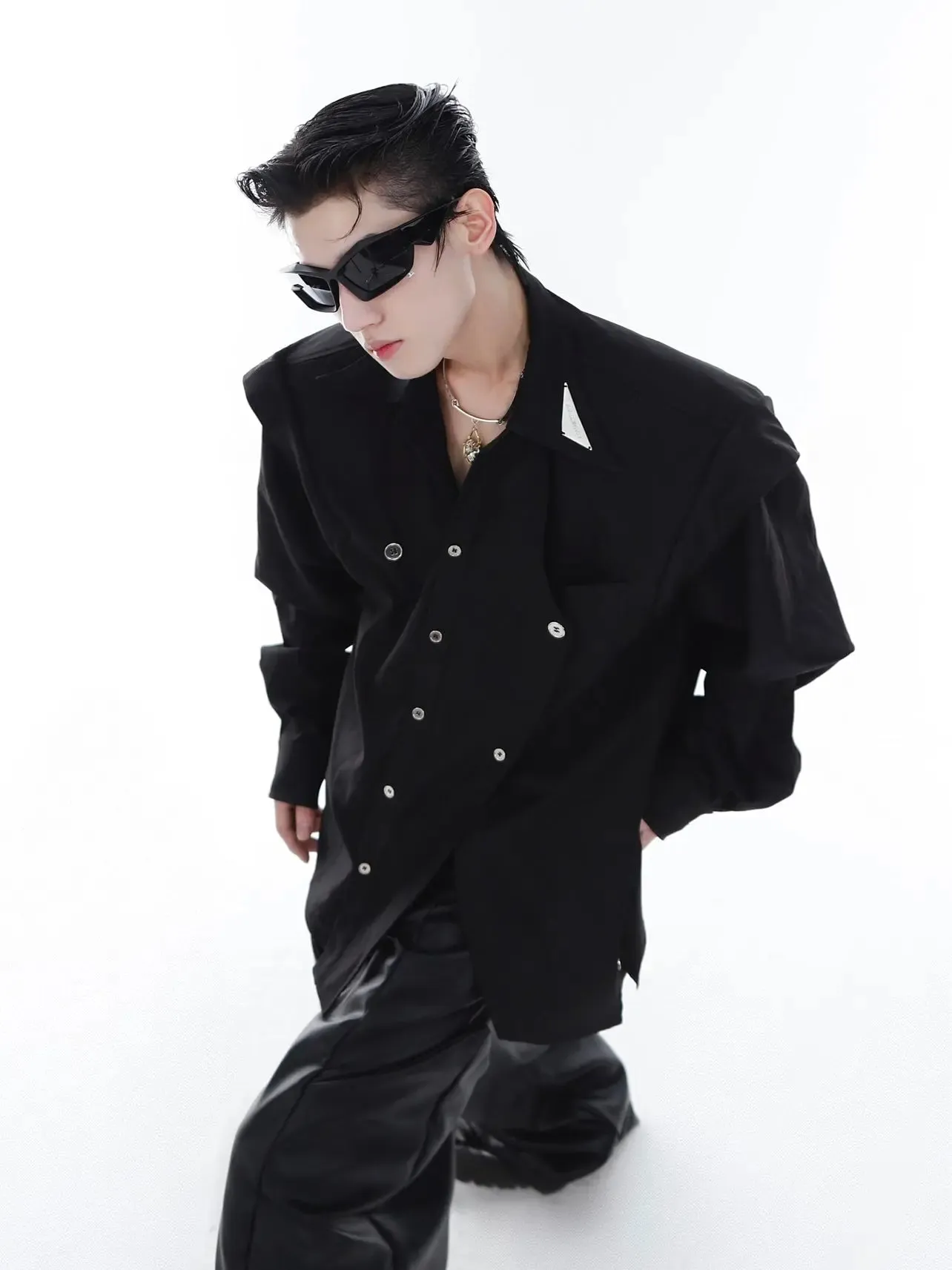 【23s Feb.】Original Shoulder Pad Shirt