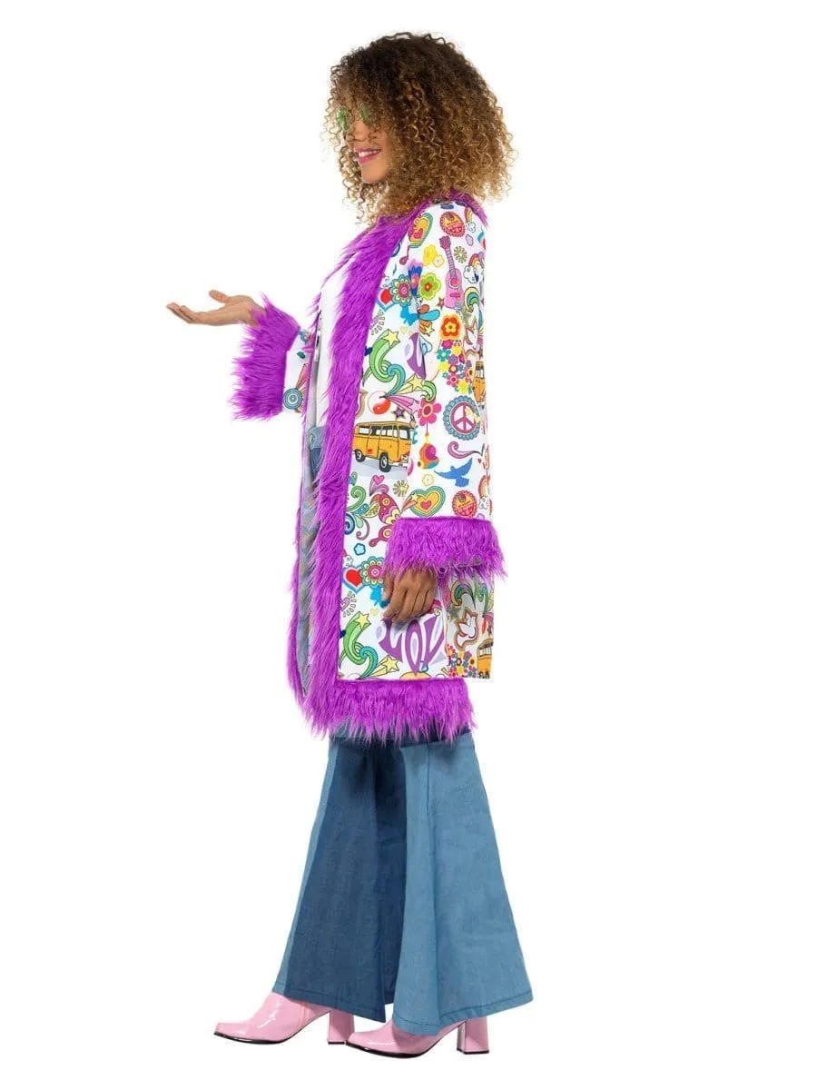 60s Groovy Hippie Coat