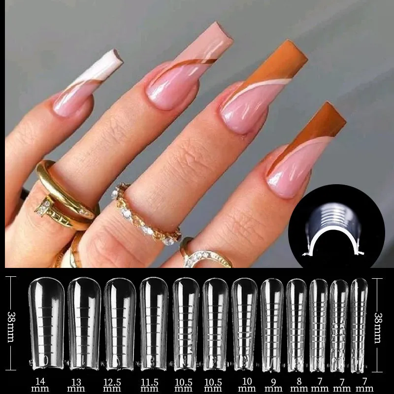 Acrylic Nails Extension Nail Tips  Transform Your Nails Today Achieve Stunning Long-Lasting FREE POSTAGE