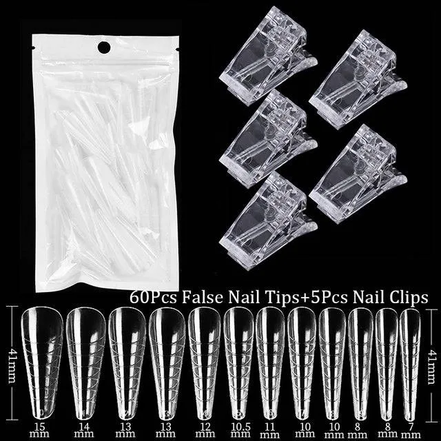 Acrylic Nails Extension Nail Tips  Transform Your Nails Today Achieve Stunning Long-Lasting FREE POSTAGE