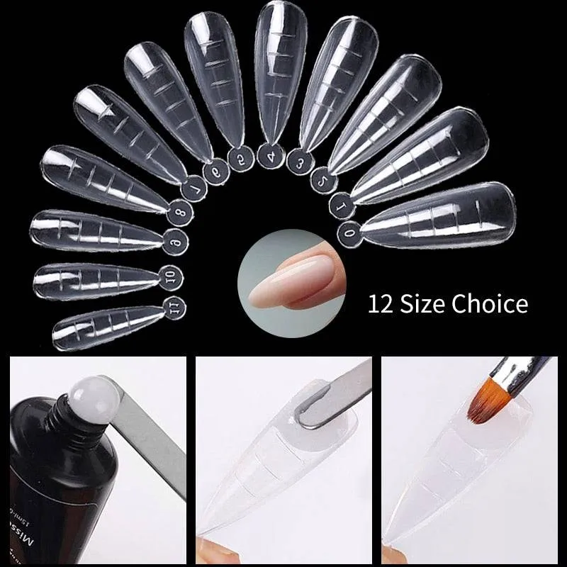 Acrylic Nails Extension Nail Tips  Transform Your Nails Today Achieve Stunning Long-Lasting FREE POSTAGE