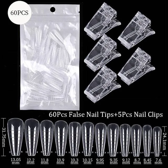 Acrylic Nails Extension Nail Tips  Transform Your Nails Today Achieve Stunning Long-Lasting FREE POSTAGE