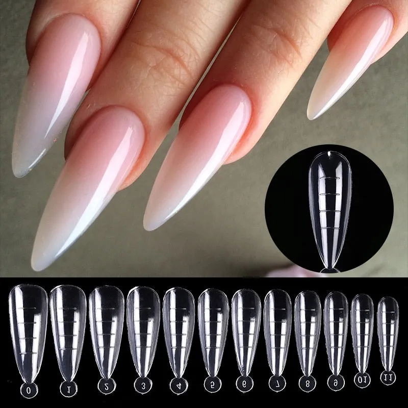 Acrylic Nails Extension Nail Tips  Transform Your Nails Today Achieve Stunning Long-Lasting FREE POSTAGE