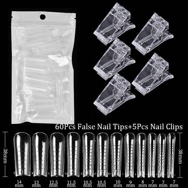 Acrylic Nails Extension Nail Tips  Transform Your Nails Today Achieve Stunning Long-Lasting FREE POSTAGE