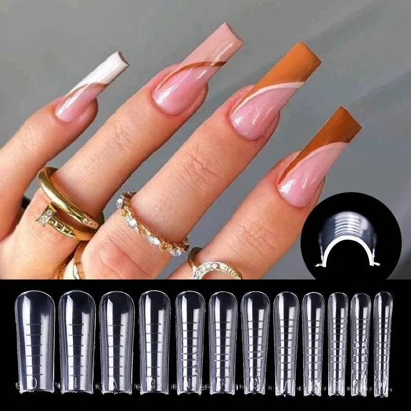 Acrylic Nails Extension Nail Tips  Transform Your Nails Today Achieve Stunning Long-Lasting FREE POSTAGE