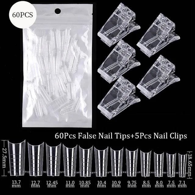 Acrylic Nails Extension Nail Tips  Transform Your Nails Today Achieve Stunning Long-Lasting FREE POSTAGE