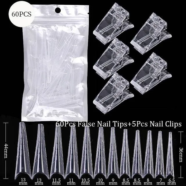 Acrylic Nails Extension Nail Tips  Transform Your Nails Today Achieve Stunning Long-Lasting FREE POSTAGE