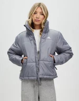 ADIDAS BSC INSULATED JACKET - WOMEN - GREY