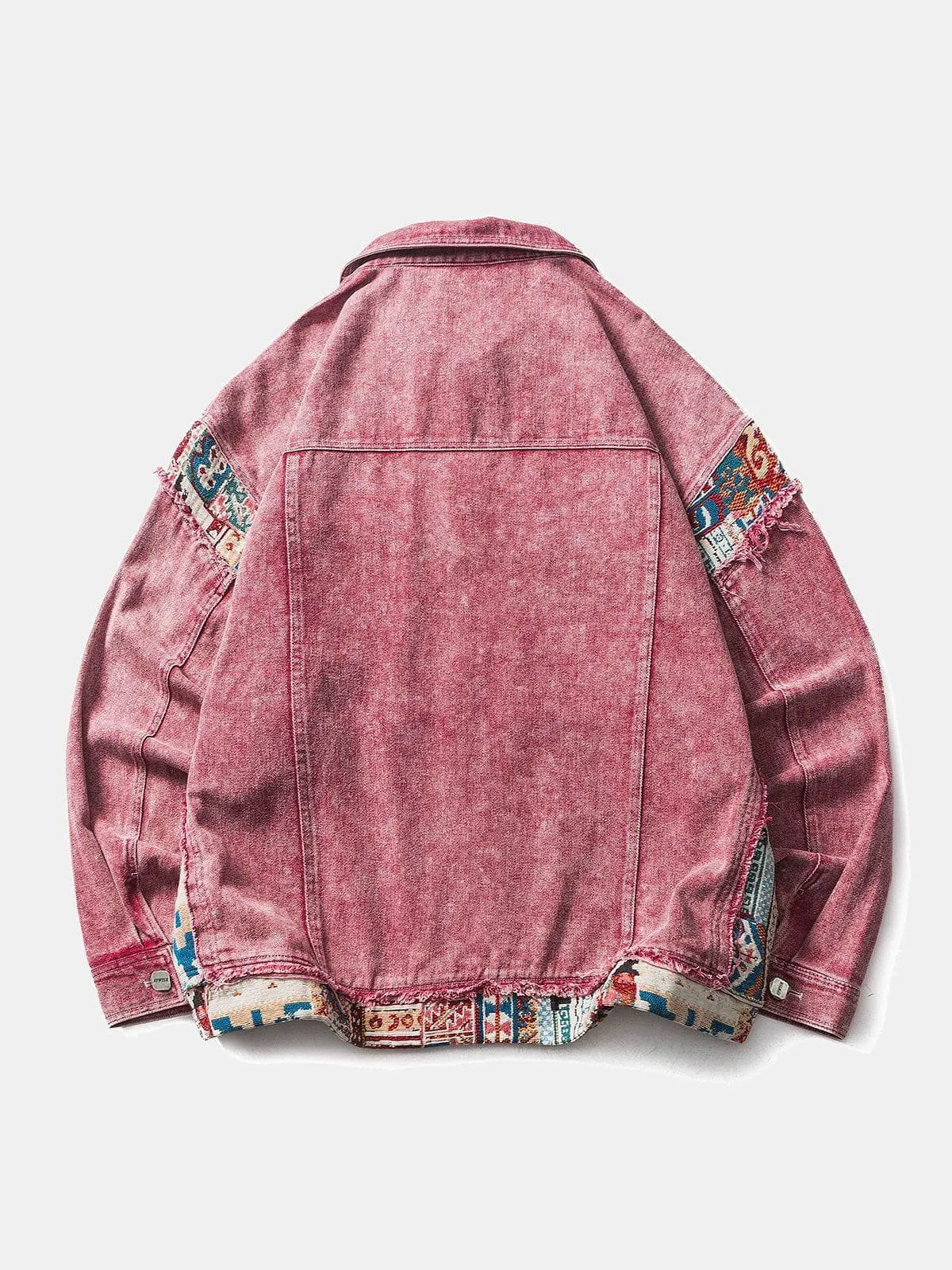 Aelfric Eden Vintage Patchwork Denim Jacket