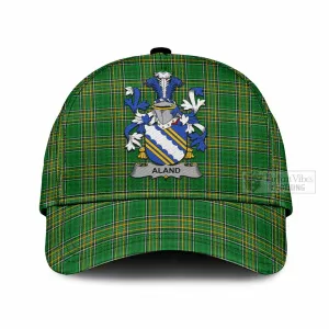 Aland Irish Clan Tartan Classic Cap with Coat of Arms