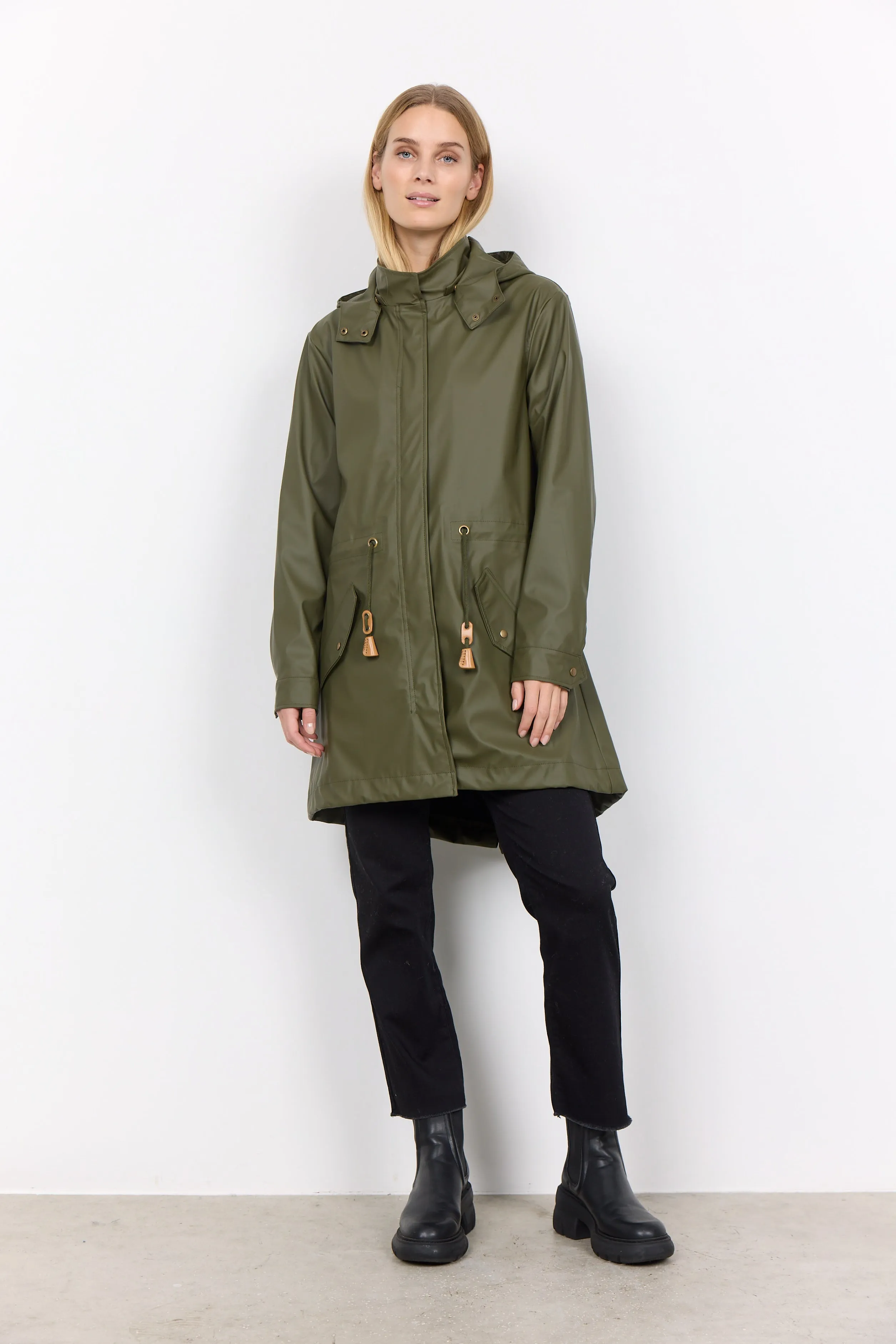 Alexa Coat - Olive