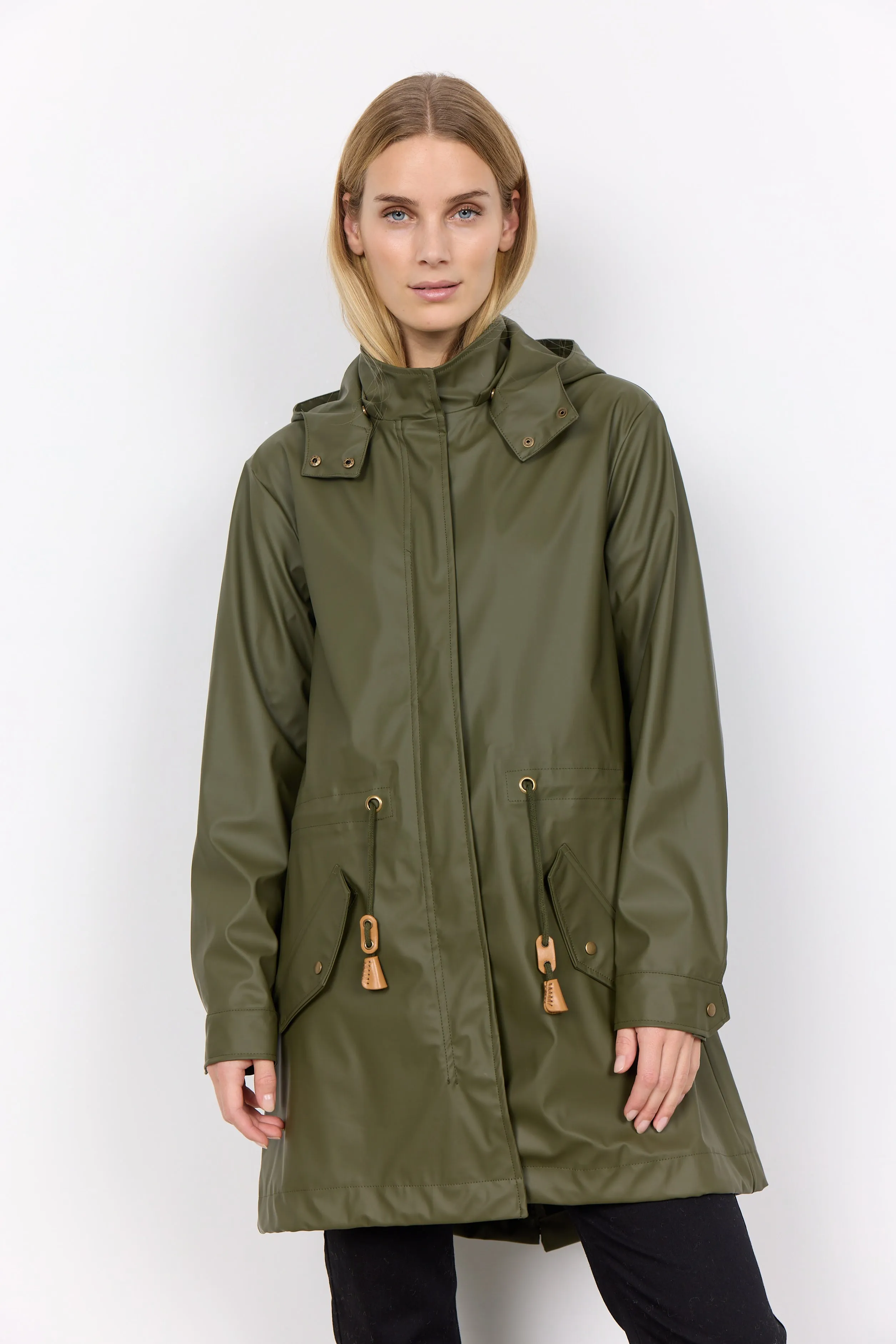 Alexa Coat - Olive