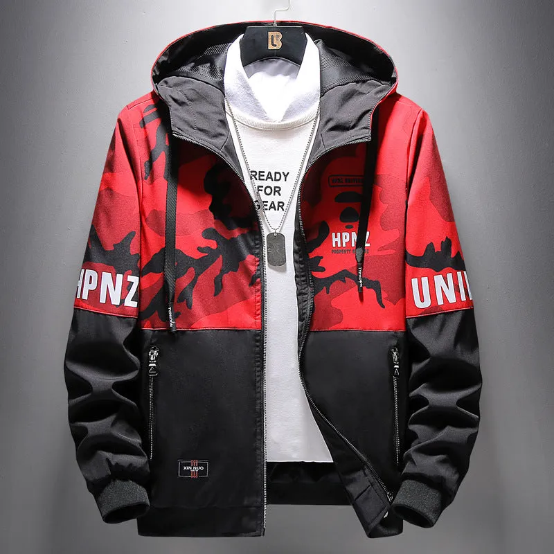 All-match Trendy Handsome Spring and Autumn Jacket