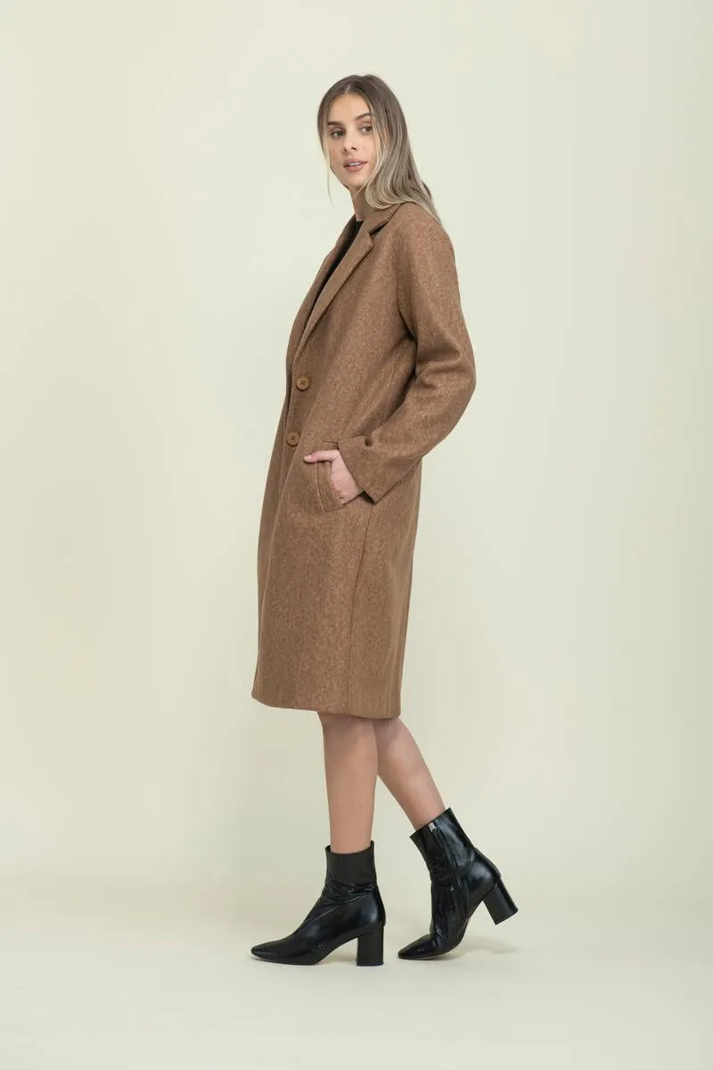 Avery Oversized Long Coat