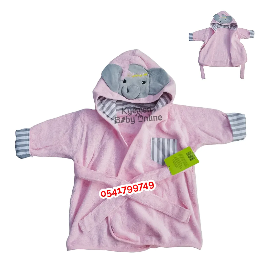 Baby Hooded Bathing Robe / Hooded Towel