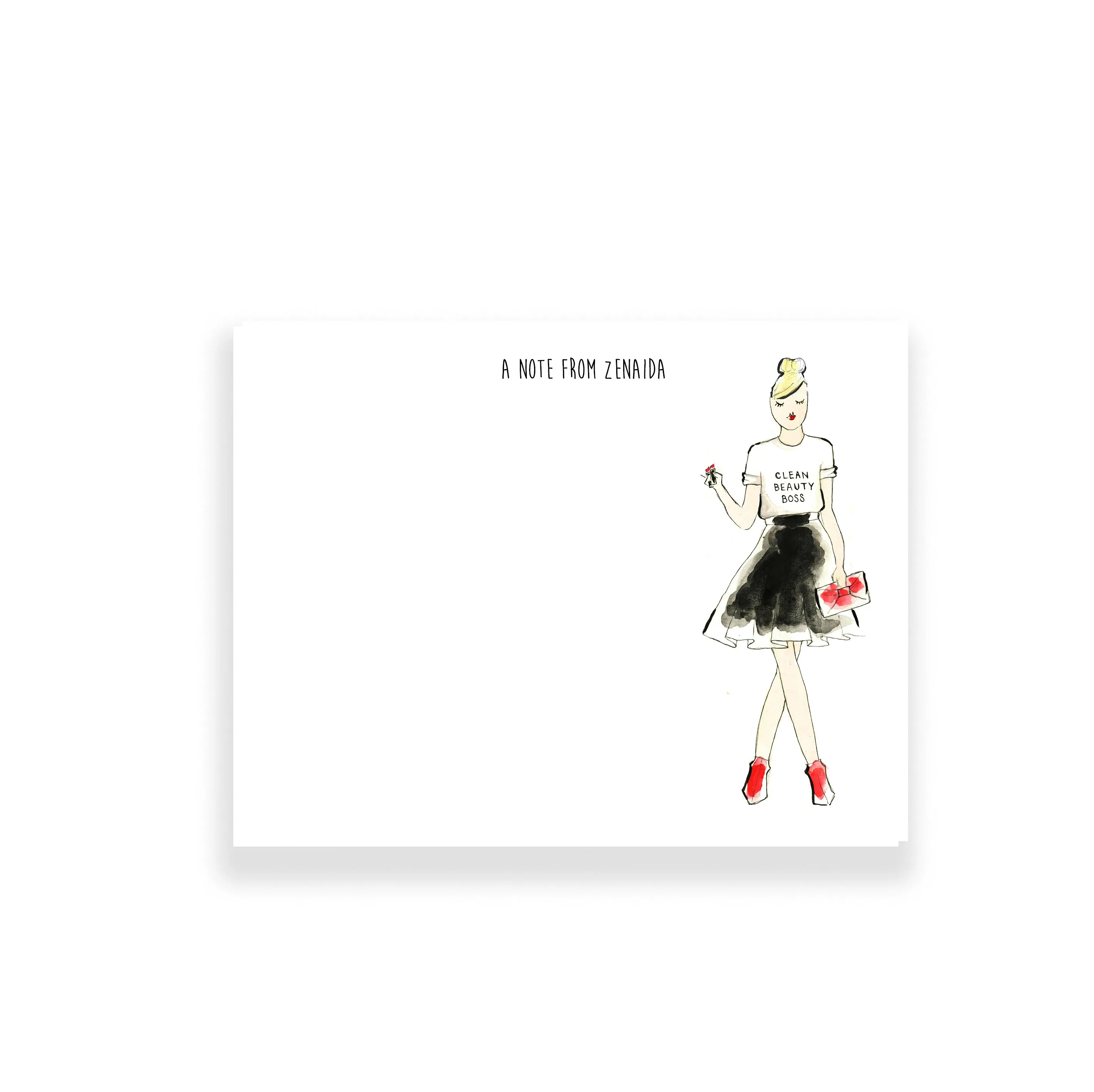 Beautycounter Personalized Stationery