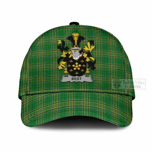 Best Irish Clan Tartan Classic Cap with Coat of Arms