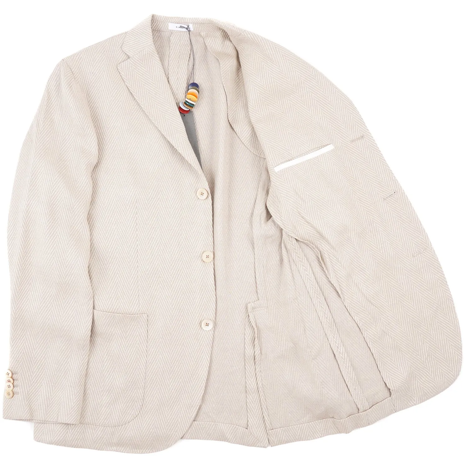 Boglioli Silk-Linen 'K Jacket' Sport Coat