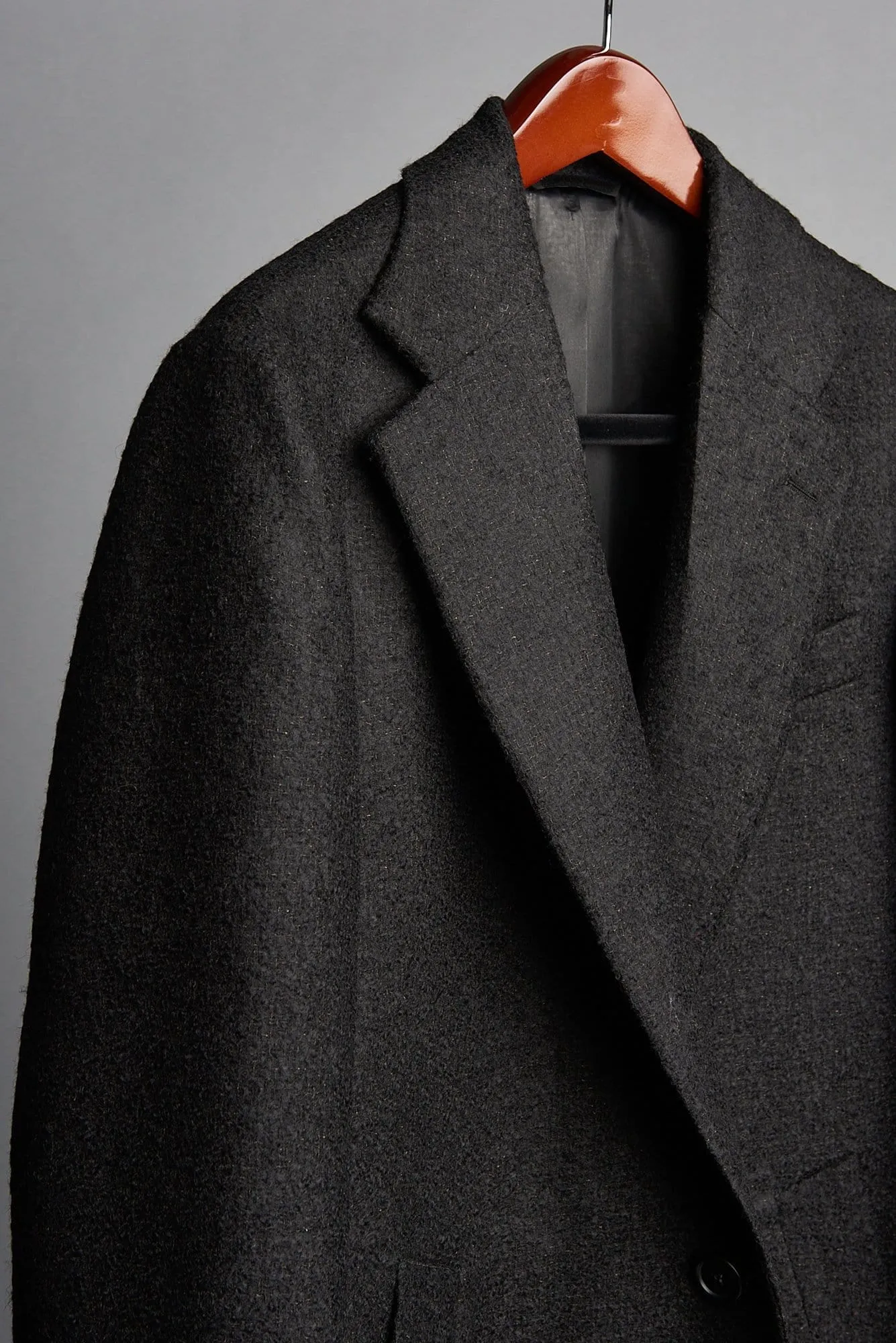 Boiled Wool Topcoat