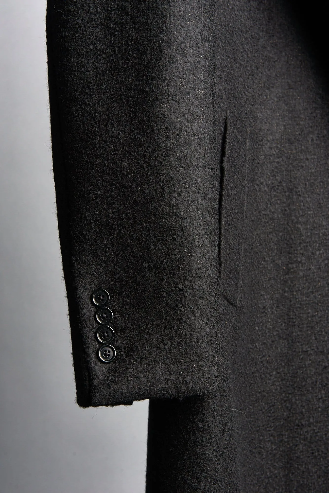 Boiled Wool Topcoat