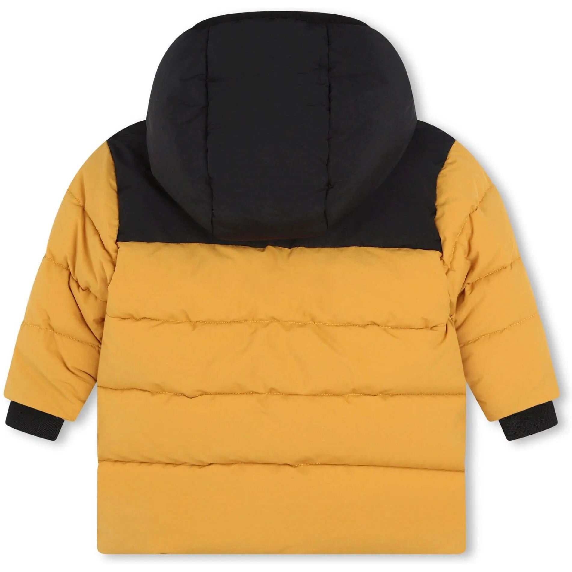 Boys Yellow Puffer Coat