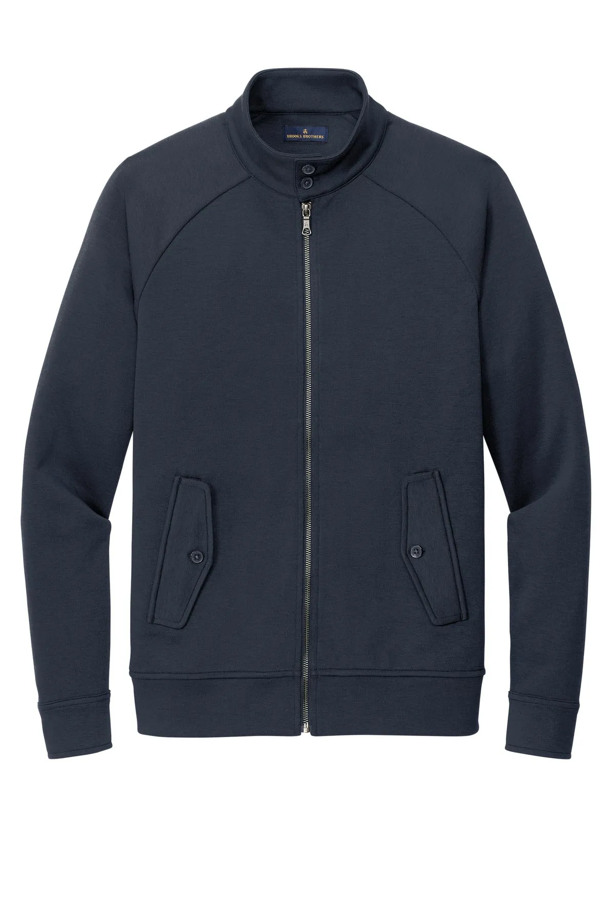 Brooks Brothers Double-Knit Full-Zip. BB18210