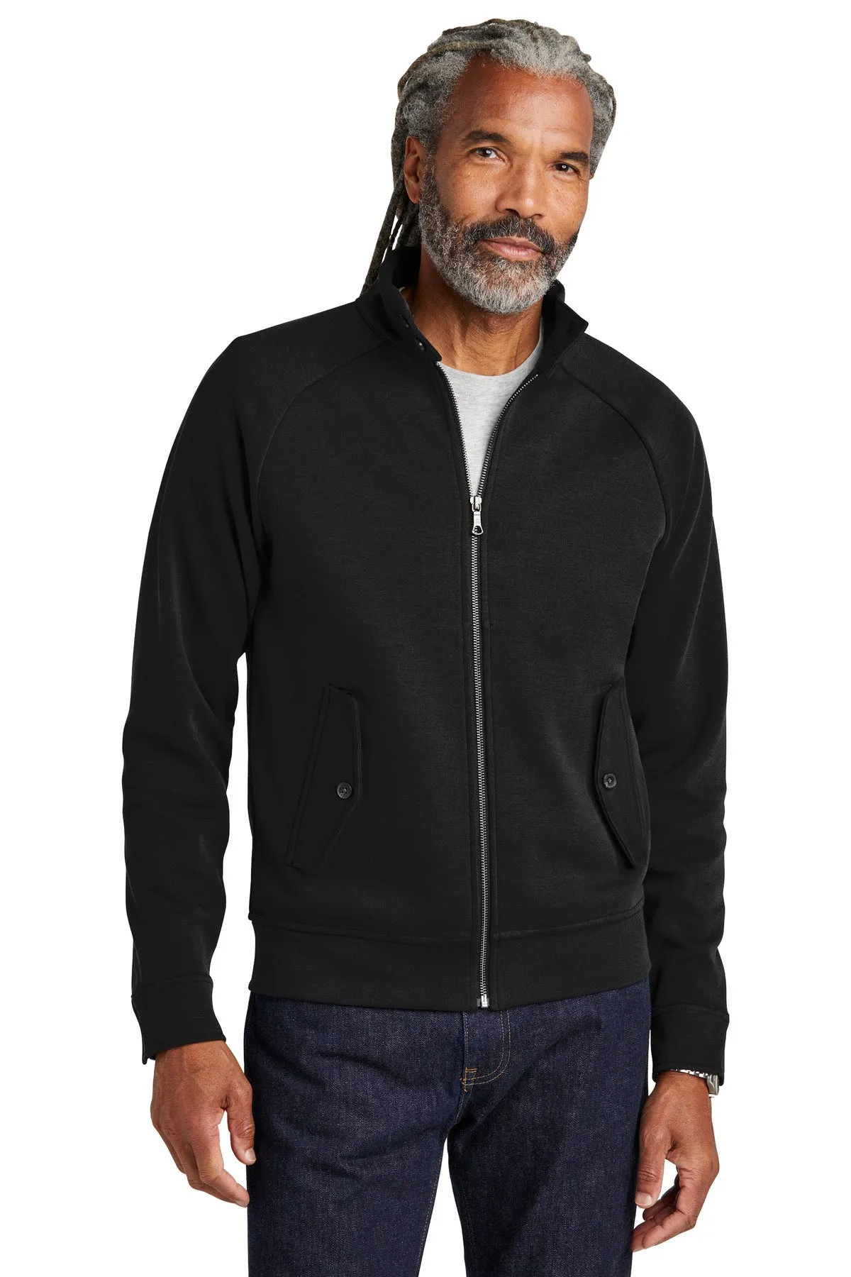 Brooks Brothers Double-Knit Full-Zip. BB18210