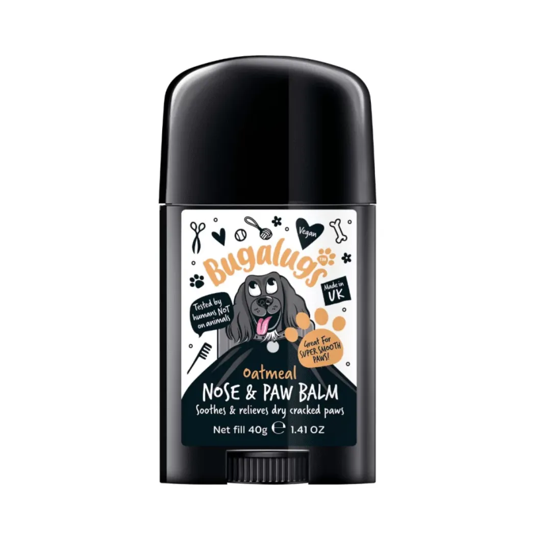 Bugalugs Oatmeal Nose & Paw Balm