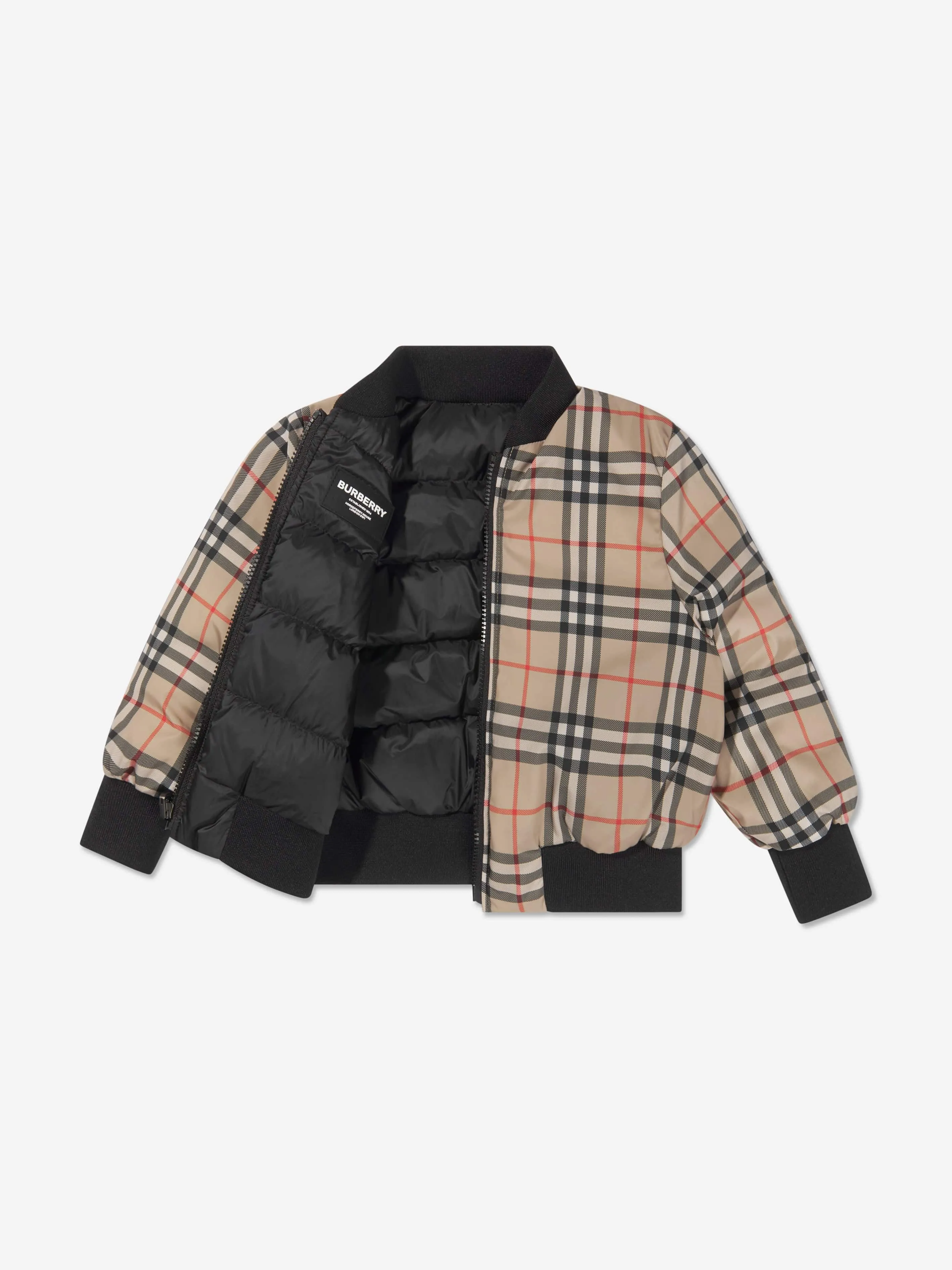 Burberry Boys Down Padded Asher Coat