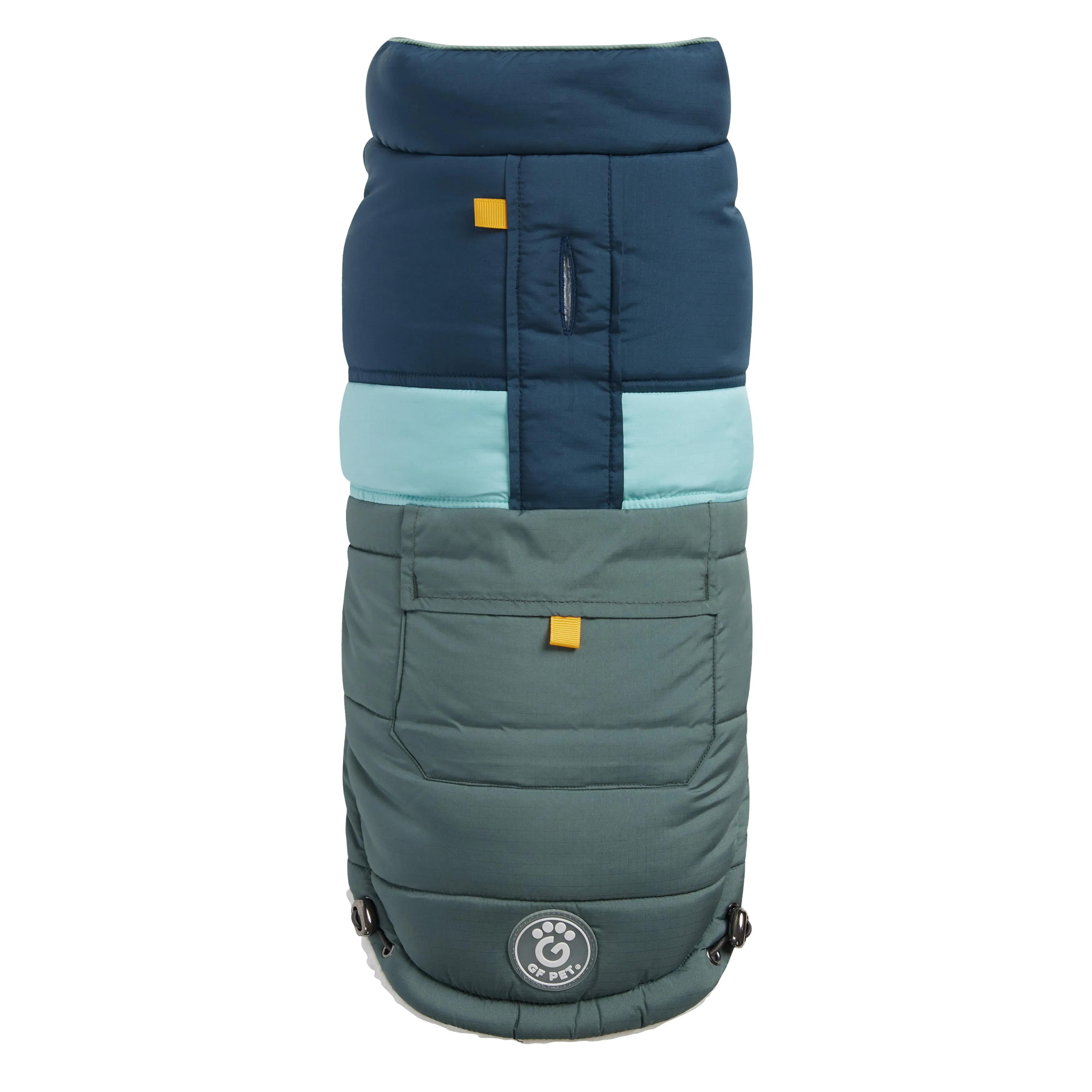 Camplife Puffer - Sage