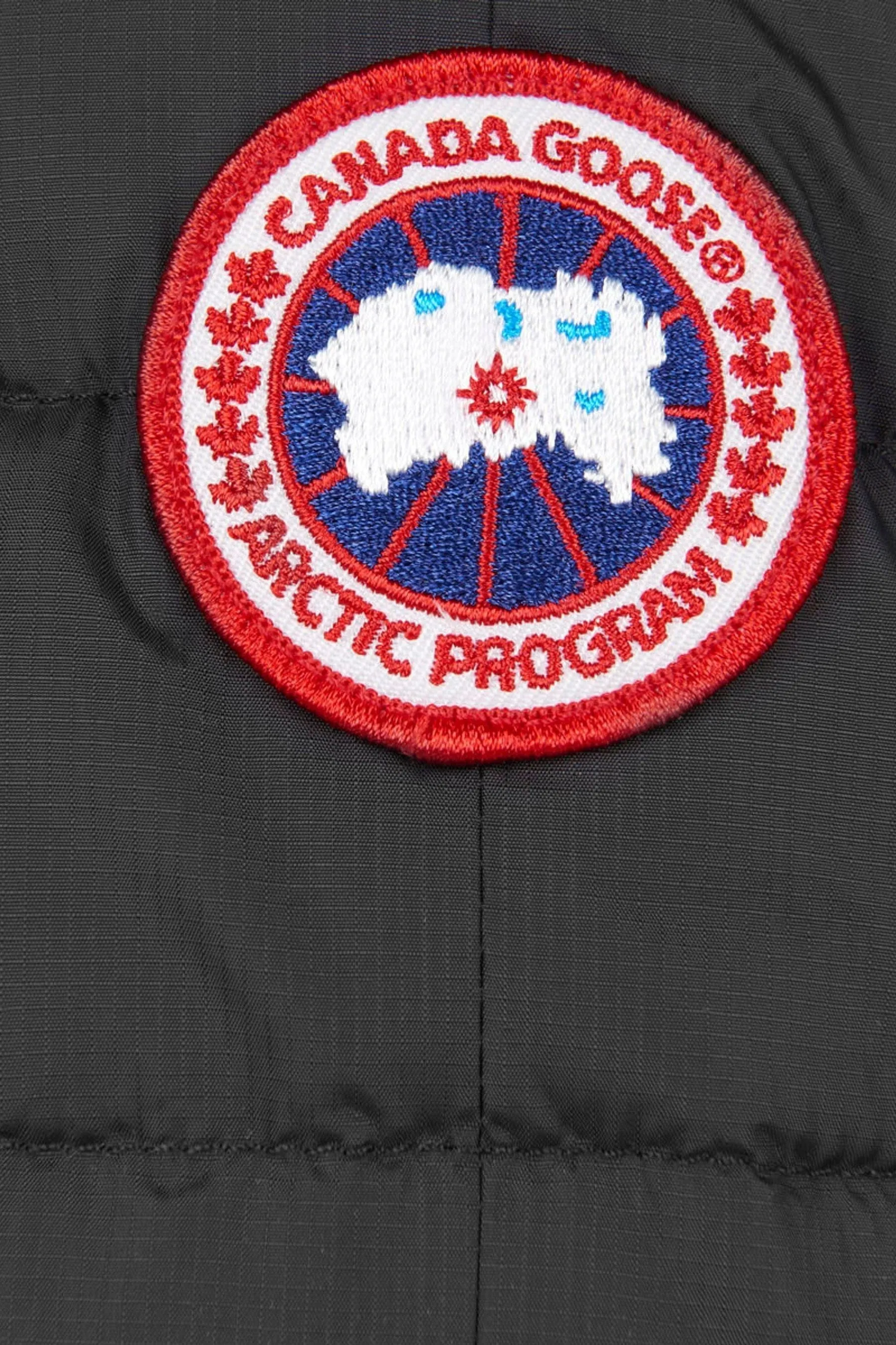 Canada Goose Kids Sherwooh Down Hooded Jacket