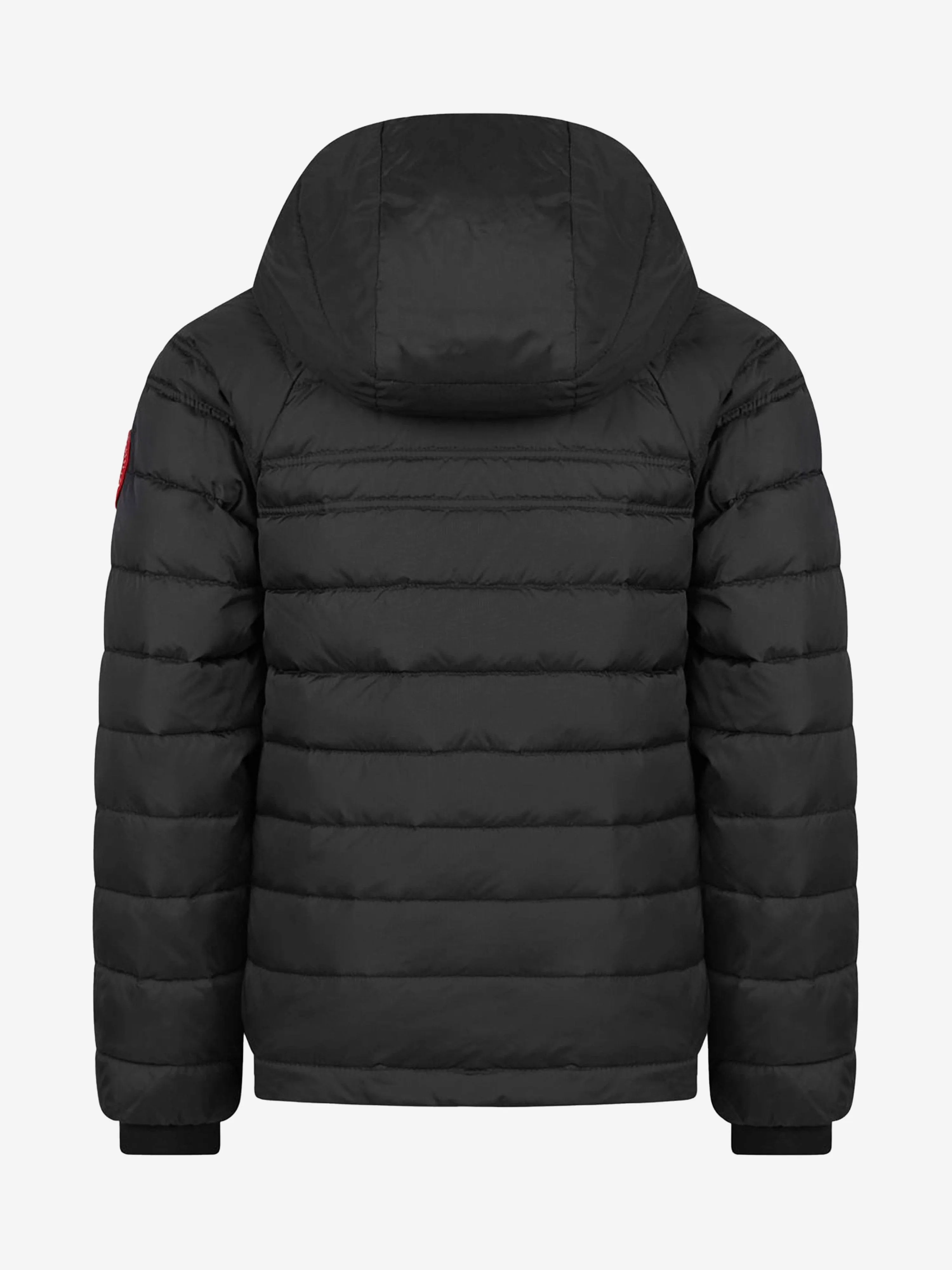 Canada Goose Kids Sherwooh Down Hooded Jacket