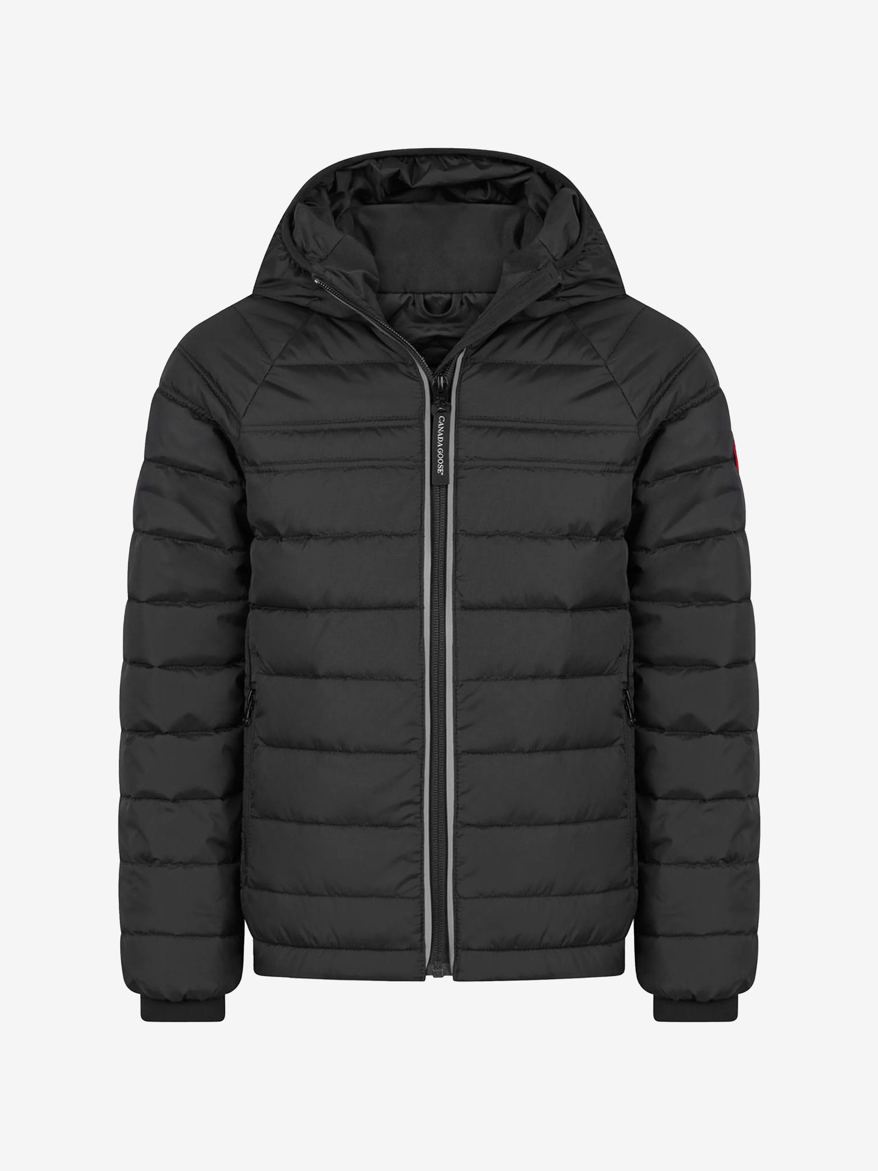 Canada Goose Kids Sherwooh Down Hooded Jacket