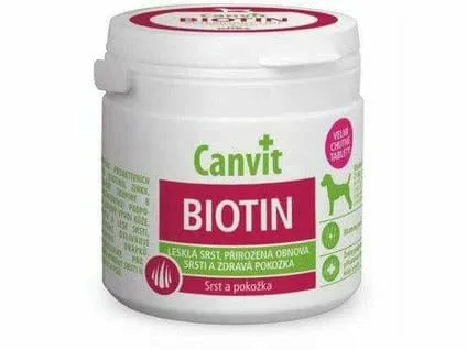 Canvit Biotin for dogs 100 g