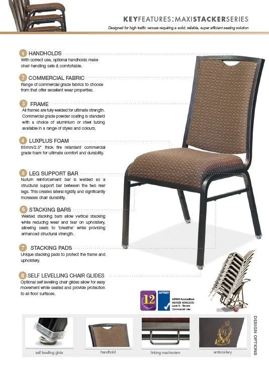 Caversham Icon Banquet Chair