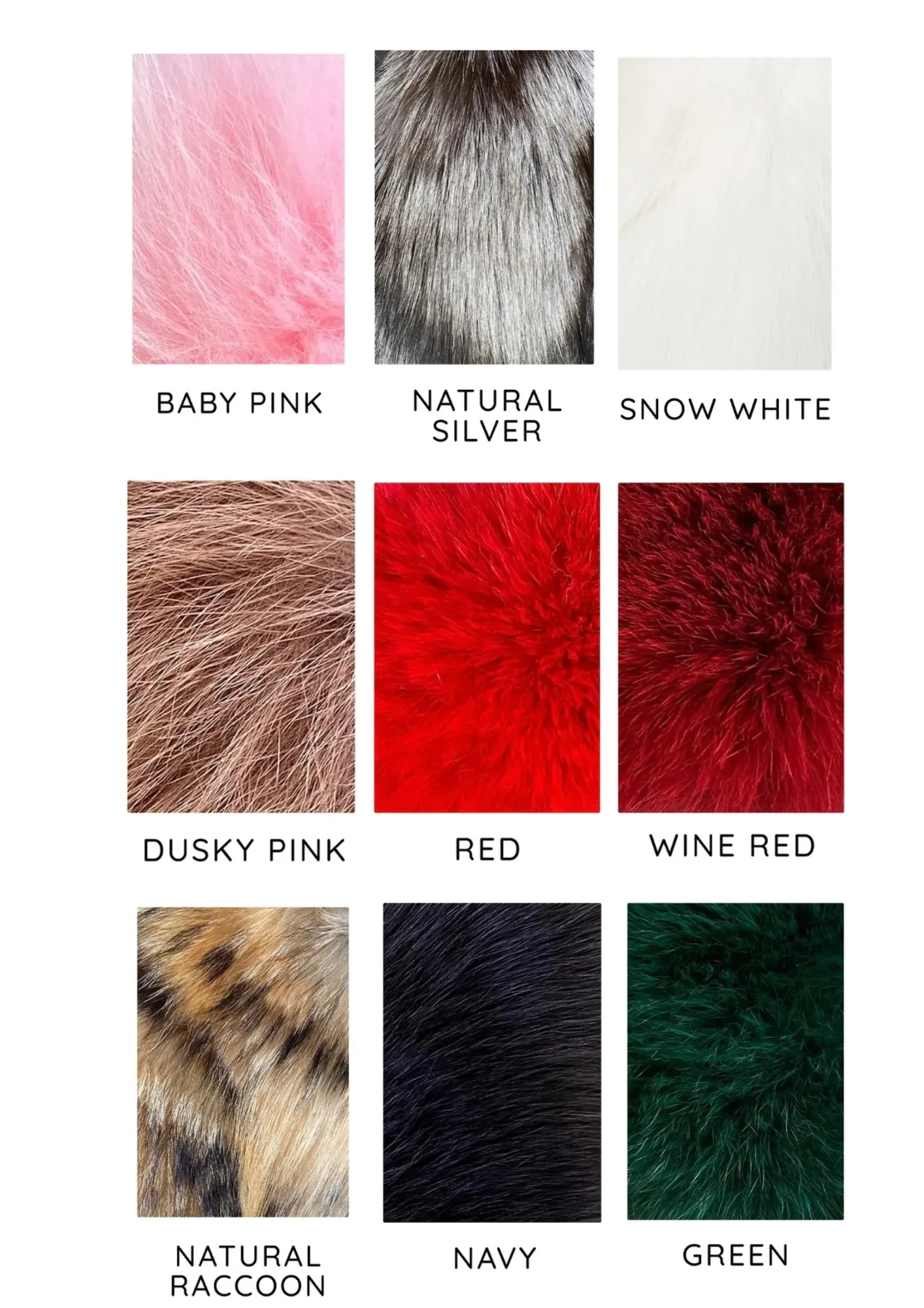 CINDY Hooded Fox Fur Vest