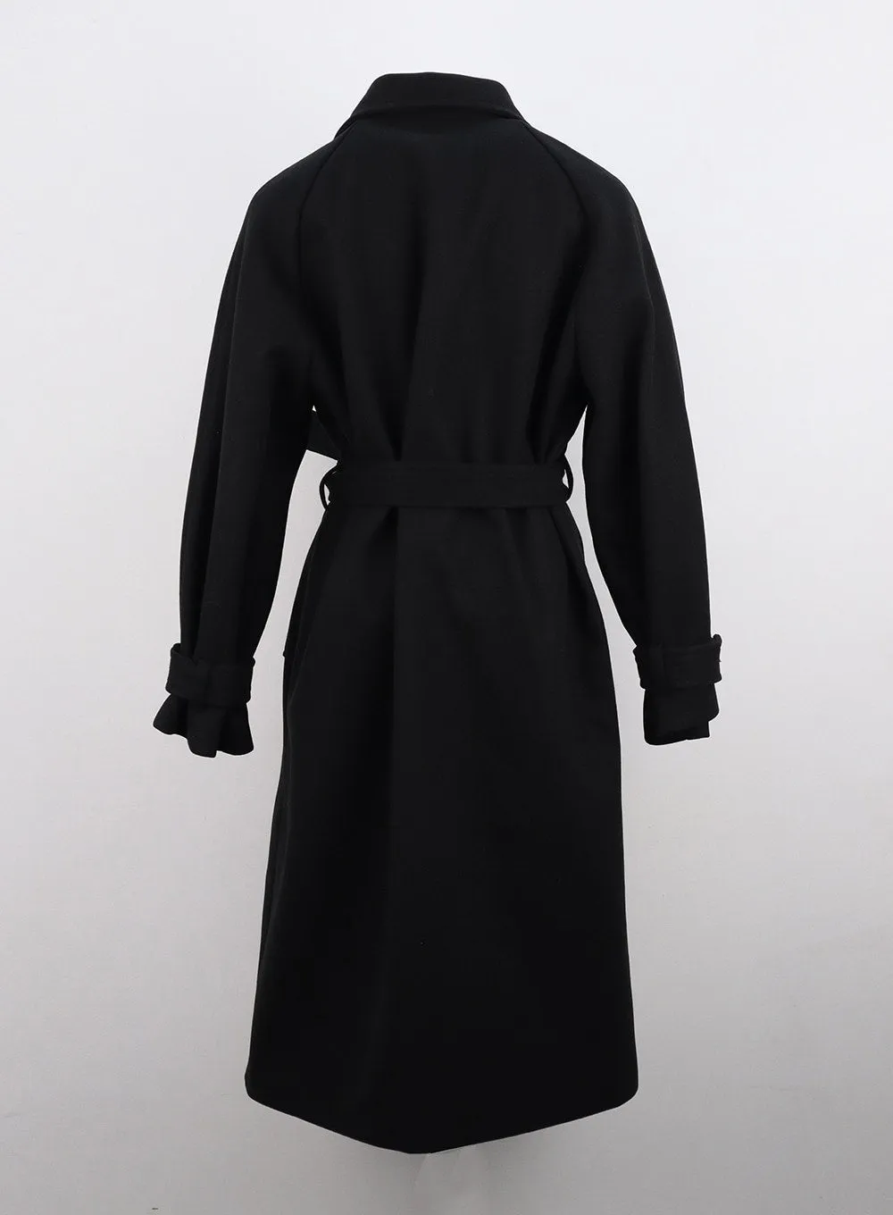 Collared Maxi Coat CN301