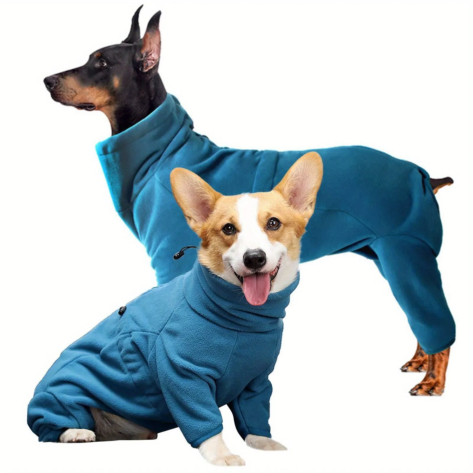 Cozy  Protective Dog Winter Coat for Outdoor Adventures