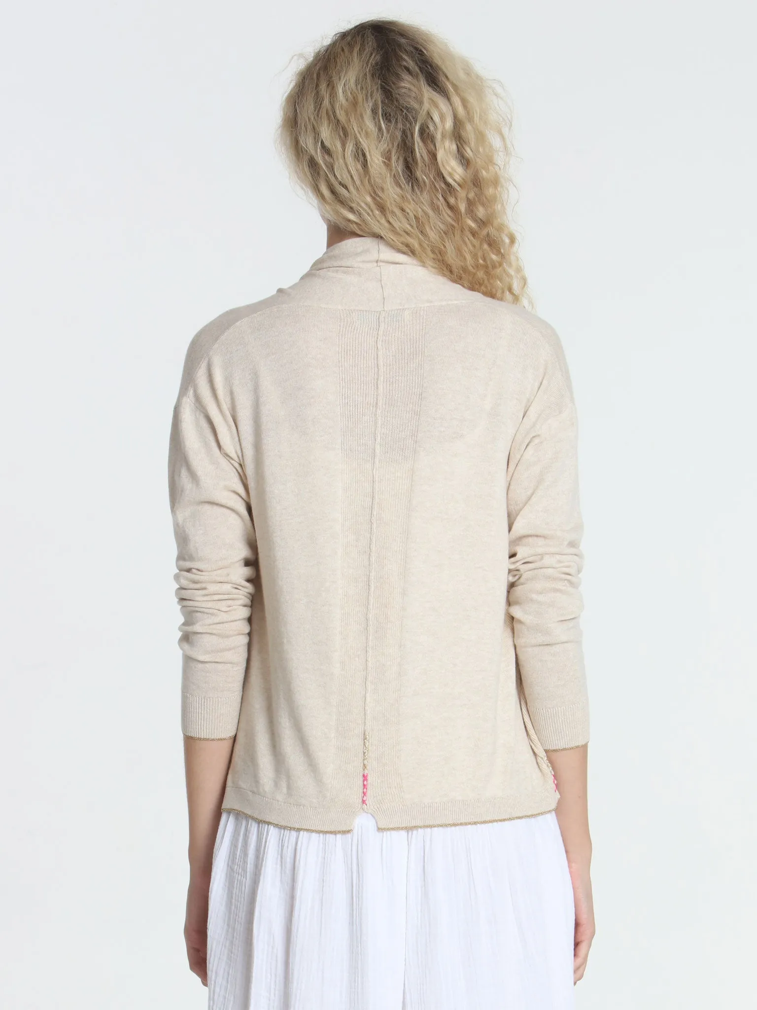 Day & Night Dune Cardigan - Versatile Layer for Every Occasion