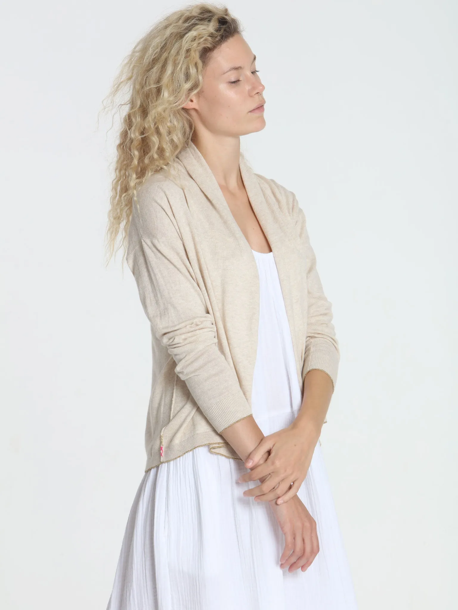 Day & Night Dune Cardigan - Versatile Layer for Every Occasion