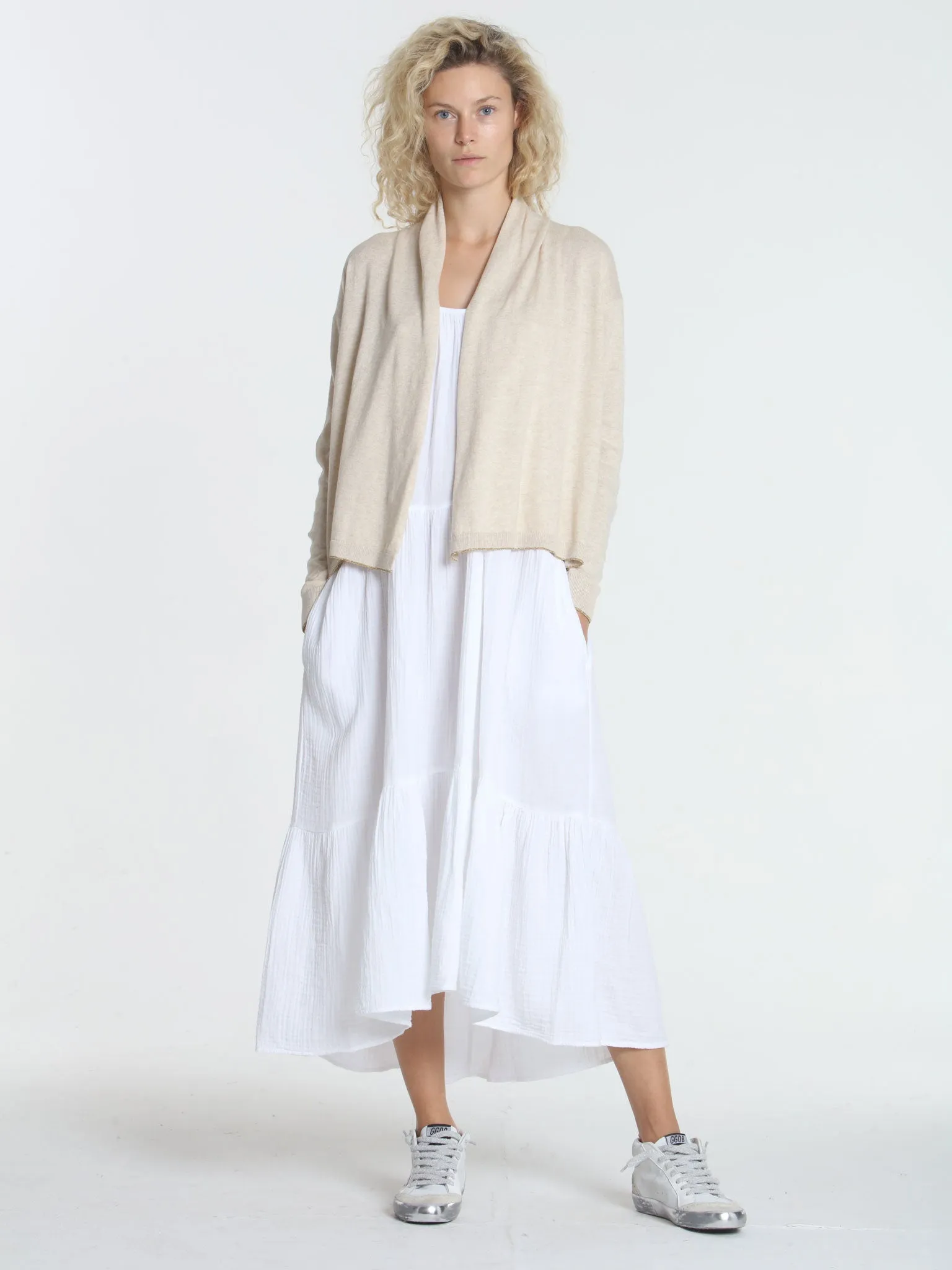 Day & Night Dune Cardigan - Versatile Layer for Every Occasion