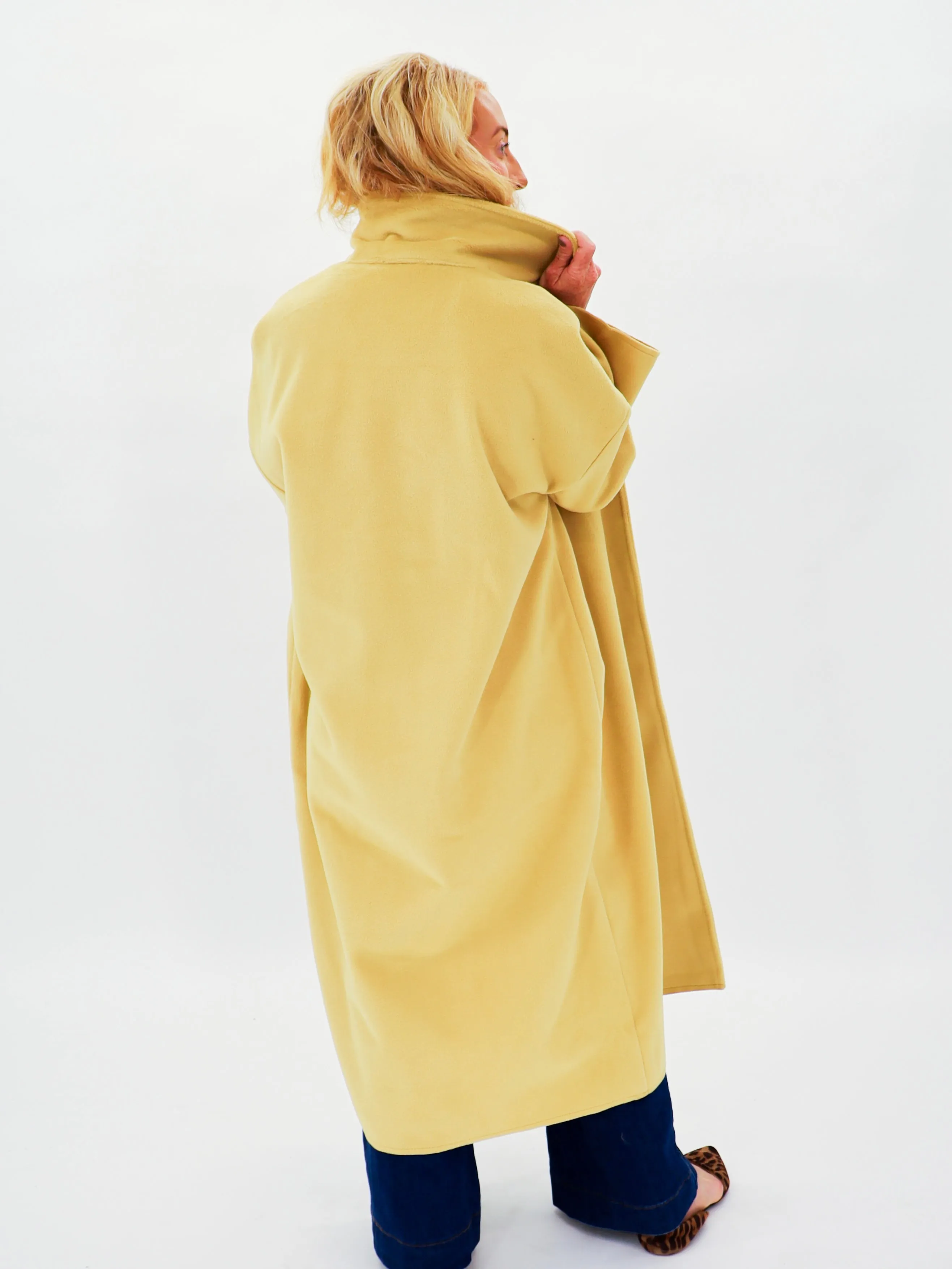 Dede Long Open Coat