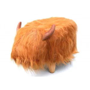 Dillis The Highland Cow Footstool