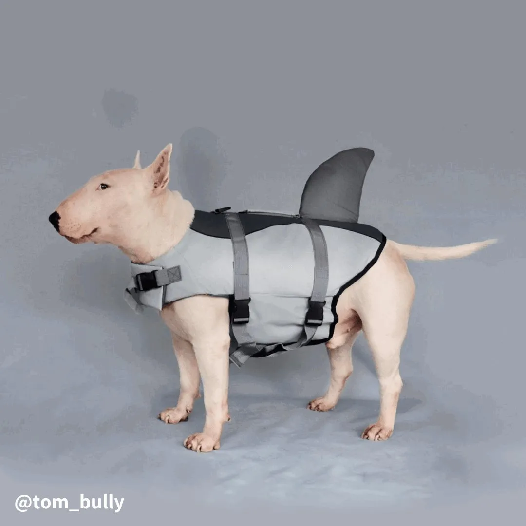 Dog Shark Life Jacket