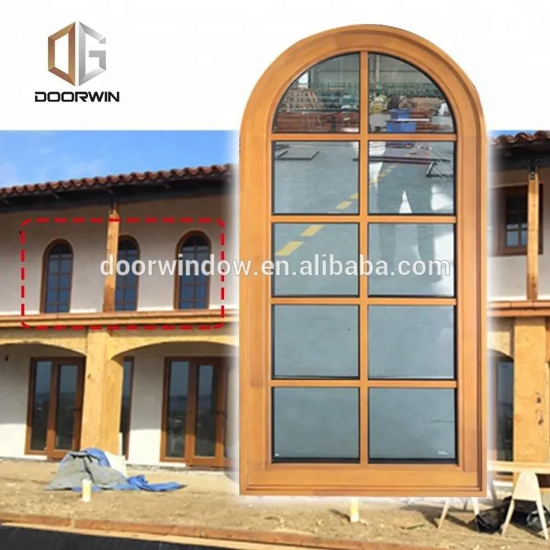 Doorwin 2021Fashion Design Solid Wooden Windows Casement Window For Homeby Doorwin