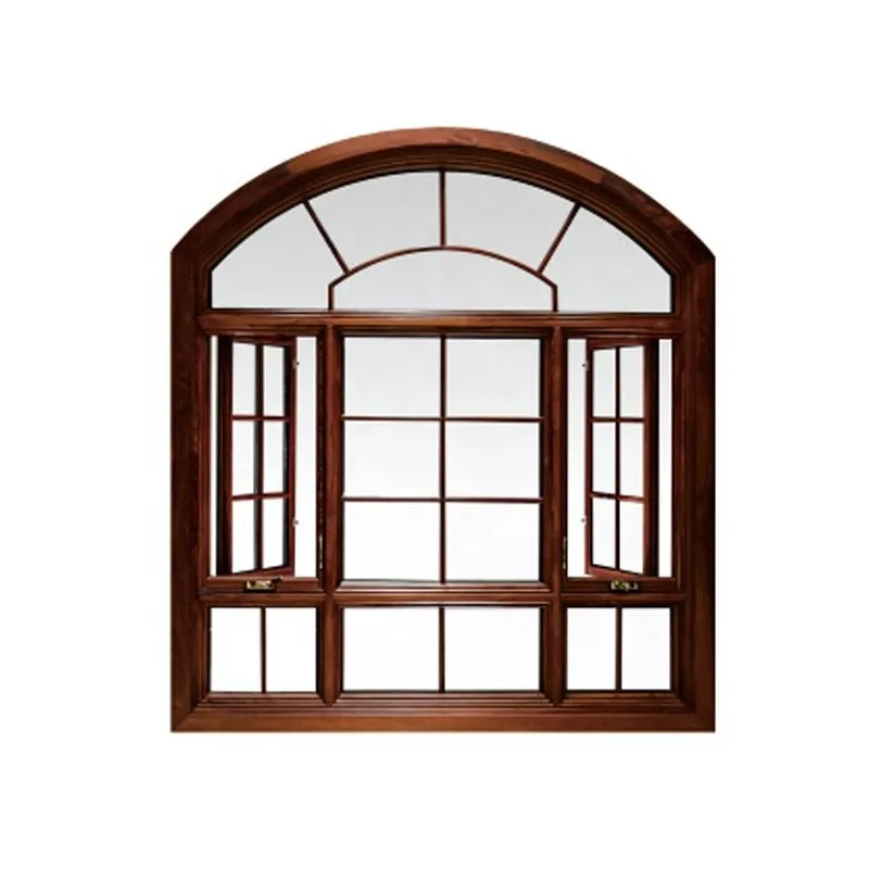 Doorwin 2021Fashion Design Solid Wooden Windows Casement Window For Homeby Doorwin